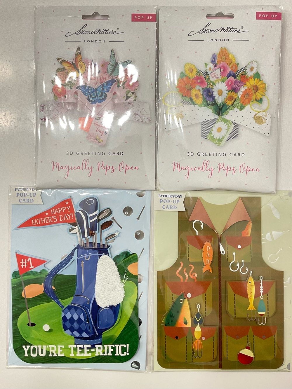 NIP 4 Greeting Card bundle - Picture 2 of 2
